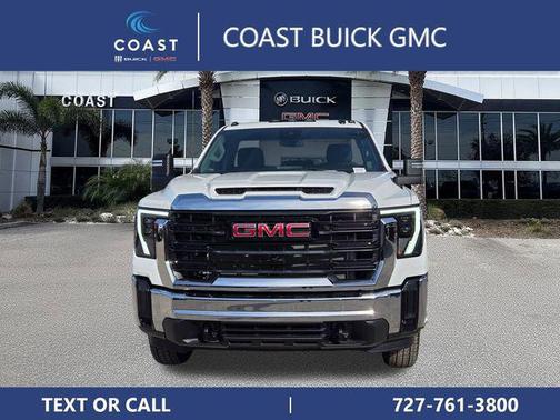 Summit White 2026 GMC Sierra 3500 Base