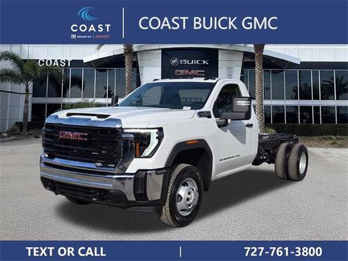 2026 GMC Sierra 3500 Base