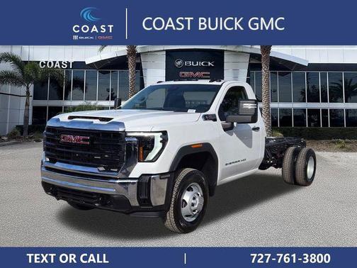 Summit White 2026 GMC Sierra 3500 Base