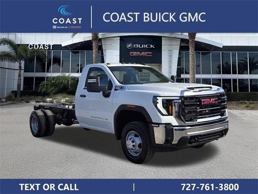 2026 GMC Sierra 3500 Base