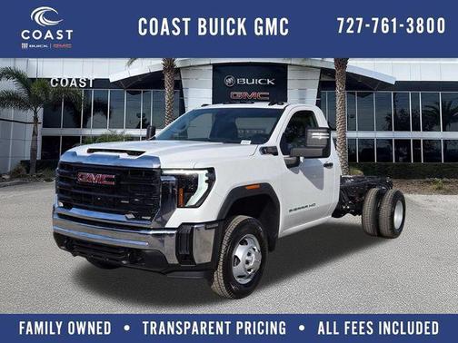 Summit White 2026 GMC Sierra 3500 Base