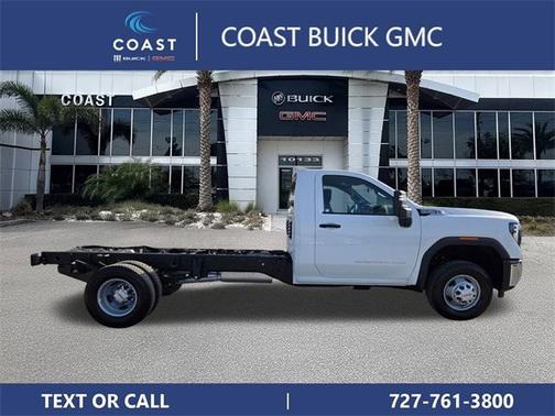 2026 GMC Sierra 3500 Base