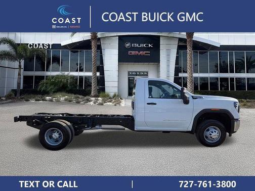 Summit White 2026 GMC Sierra 3500 Base