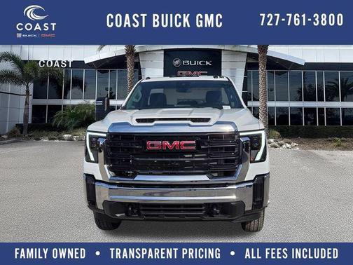 Summit White 2026 GMC Sierra 3500 Base