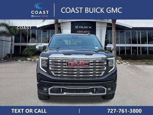 Onyx Black 2026 GMC Sierra 1500 Denali