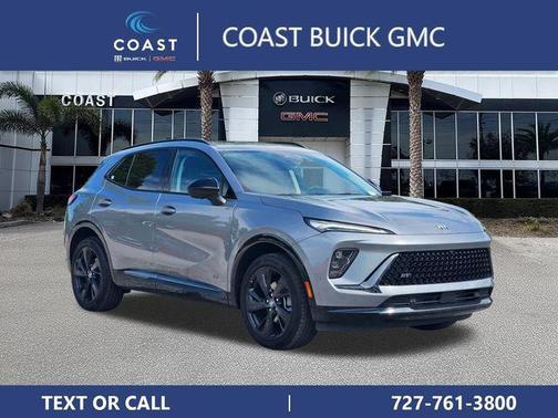 Moonstone Gray Metallic 2026 Buick Envision Sport Touring AWD