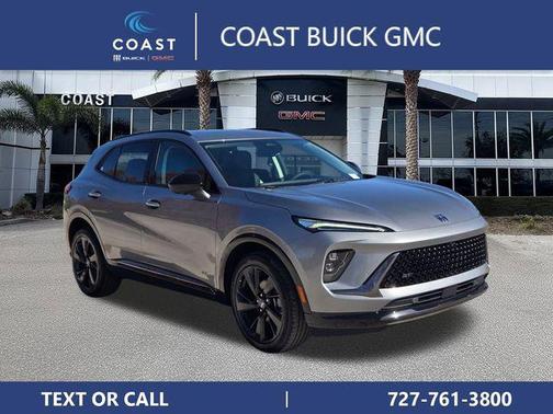 Moonstone Gray Metallic 2026 Buick Envision Sport Touring AWD