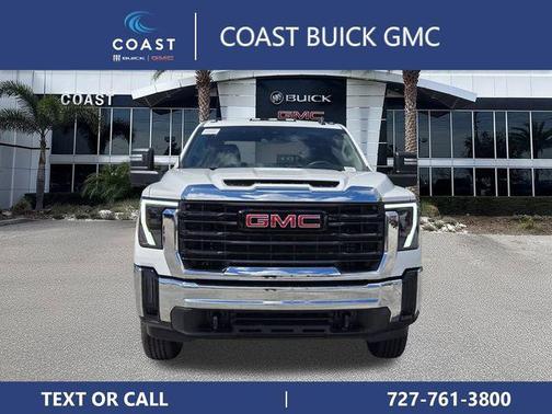 Summit White 2026 GMC Sierra 2500 Pro