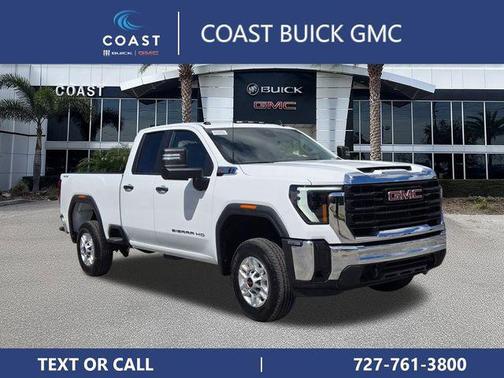 Summit White 2026 GMC Sierra 2500 Pro
