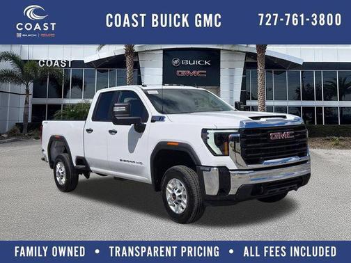 Summit White 2026 GMC Sierra 2500 Pro