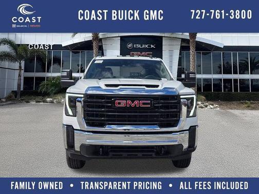 Summit White 2026 GMC Sierra 2500 Pro