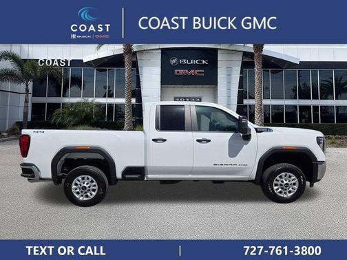 Summit White 2026 GMC Sierra 2500 Pro