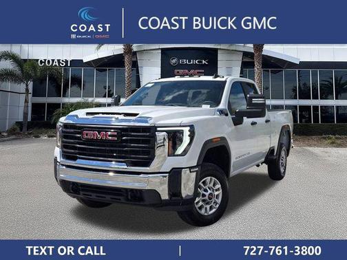 Summit White 2026 GMC Sierra 2500 Pro