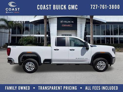 Summit White 2026 GMC Sierra 2500 Pro