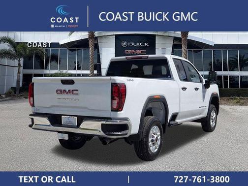 Summit White 2026 GMC Sierra 2500 Pro