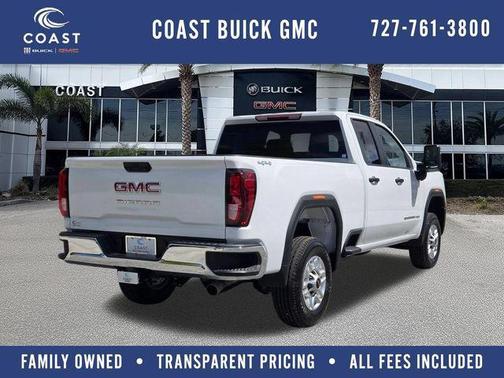 Summit White 2026 GMC Sierra 2500 Pro