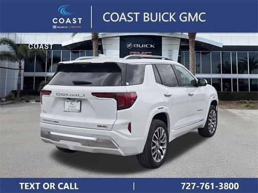 2026 GMC Terrain Denali