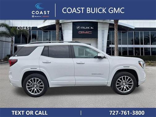 2026 GMC Terrain Denali