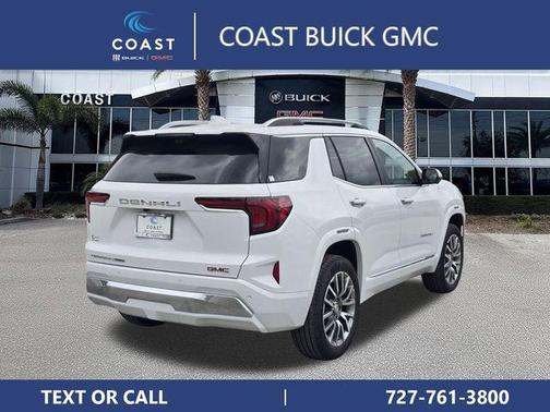 2026 GMC Terrain Denali