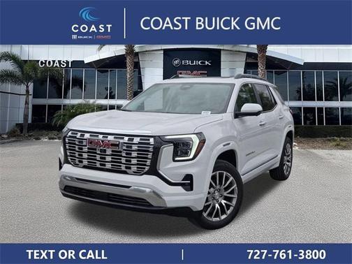 2026 GMC Terrain Denali