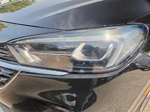 Ebony Twilight Metallic 2023 Buick Encore GX Essence