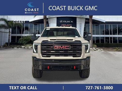 Coastal Dune 2026 GMC Sierra 2500 AT4X