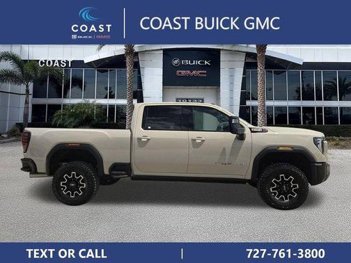 Coastal Dune 2026 GMC Sierra 2500 AT4X