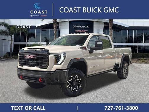 Coastal Dune 2026 GMC Sierra 2500 AT4X