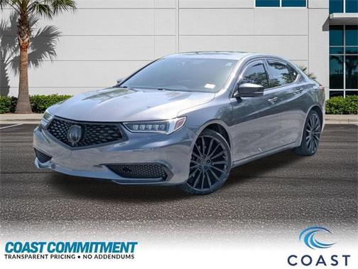 2018 Acura TLX Technology