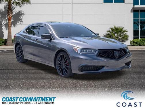 2018 Acura TLX Technology