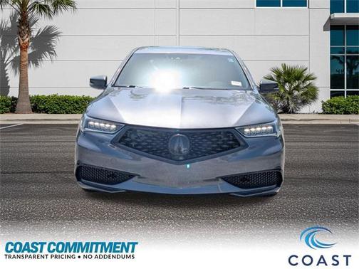 2018 Acura TLX Technology