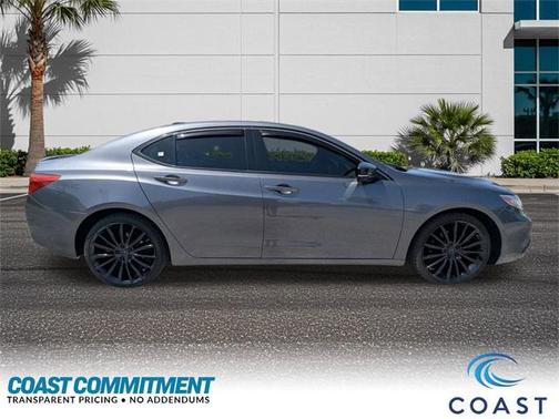 2018 Acura TLX Technology
