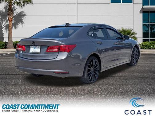 2018 Acura TLX Technology