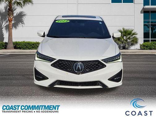 2022 Acura ILX Technology & A-Spec Packages