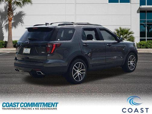 Magnetic Metallic 2016 Ford Explorer Sport