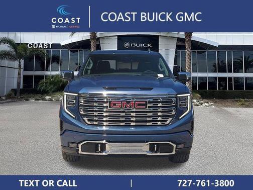 Downpour Metallic 2026 GMC Sierra 1500 Denali