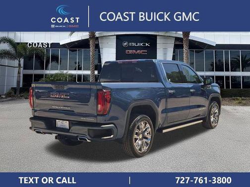 Downpour Metallic 2026 GMC Sierra 1500 Denali