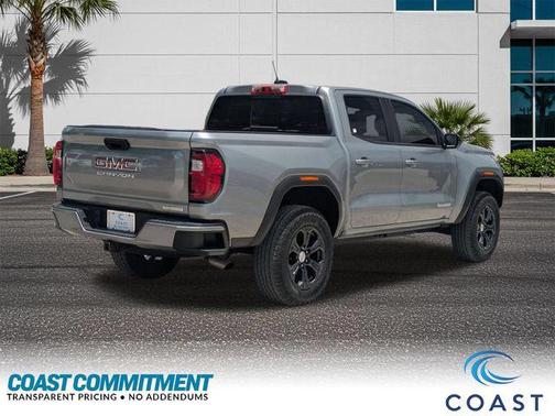 Sterling Metallic 2024 GMC Canyon Elevation