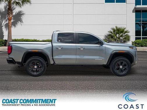 Sterling Metallic 2024 GMC Canyon Elevation