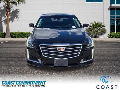 2016 Cadillac CTS 2.0L Turbo Luxury