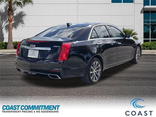 2016 Cadillac CTS 2.0L Turbo Luxury