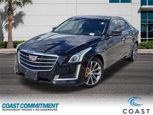 2016 Cadillac CTS 2.0L Turbo Luxury