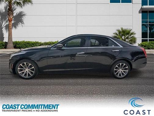 2016 Cadillac CTS 2.0L Turbo Luxury
