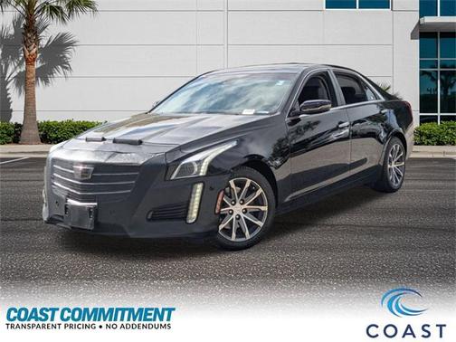 2016 Cadillac CTS 2.0L Turbo Luxury