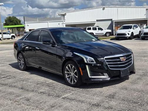 2016 Cadillac CTS 2.0L Turbo Luxury