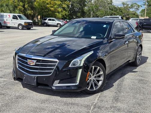 2016 Cadillac CTS 2.0L Turbo Luxury