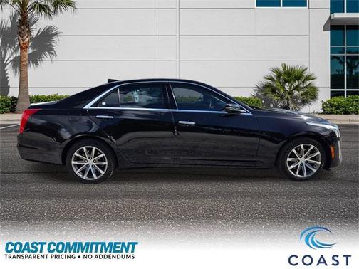 2016 Cadillac CTS 2.0L Turbo Luxury