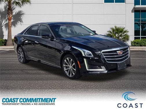 2016 Cadillac CTS 2.0L Turbo Luxury
