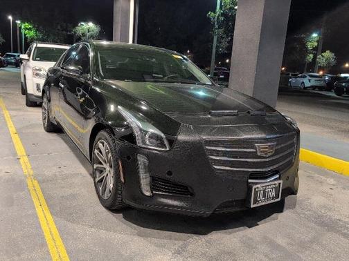 2016 Cadillac CTS 2.0L Turbo Luxury