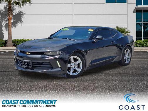 Black 2018 Chevrolet Camaro 1LS